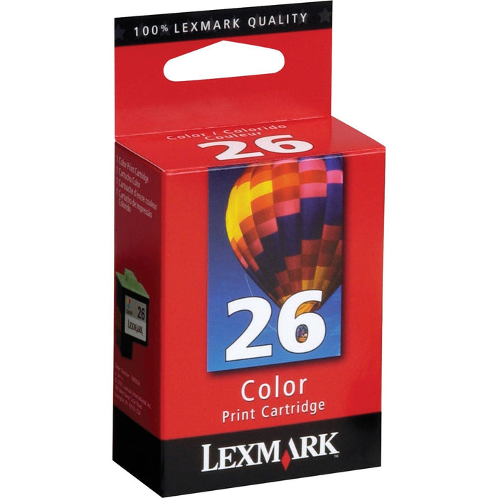 Lexmark 10N0026 Tri-Color Ink Cartridge