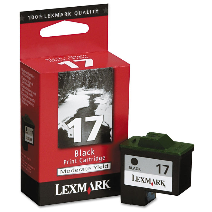 Lexmark 10N0217 Black Ink Cartridge