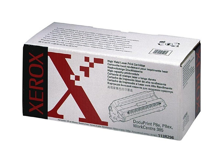 Xerox 113R00296 Black High Yield Toner Cartridge