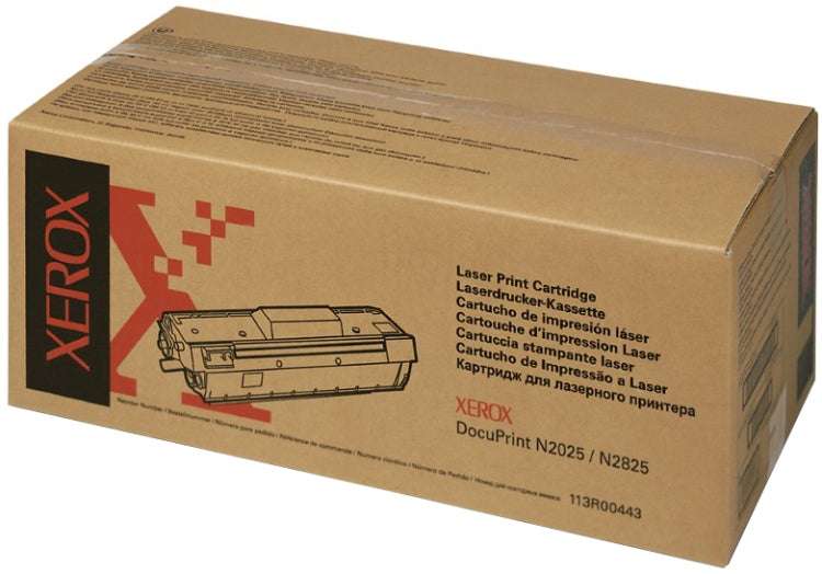 Xerox 113R00443 Black Toner Cartridge