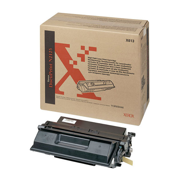 Xerox 113R00446 Black Toner Cartridge