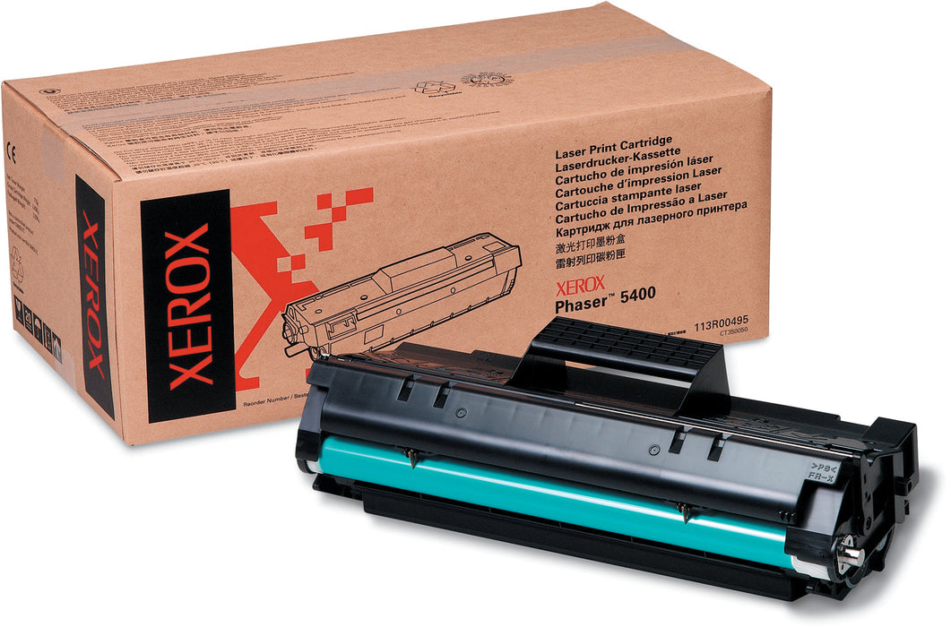 Xerox 113R00495 Black Toner Cartridge