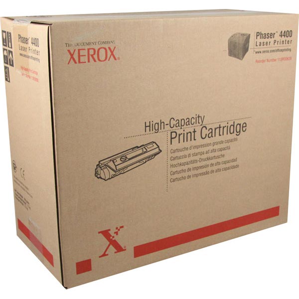 Xerox 113R00628 Black High Yield Toner Cartridge