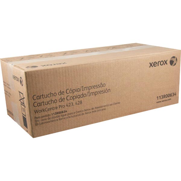 Xerox 113R00634 Black Toner Cartridge