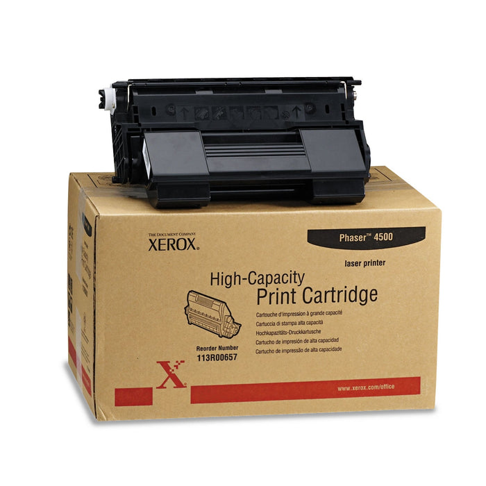Xerox 113R00657 Black High Yield Toner Cartridge