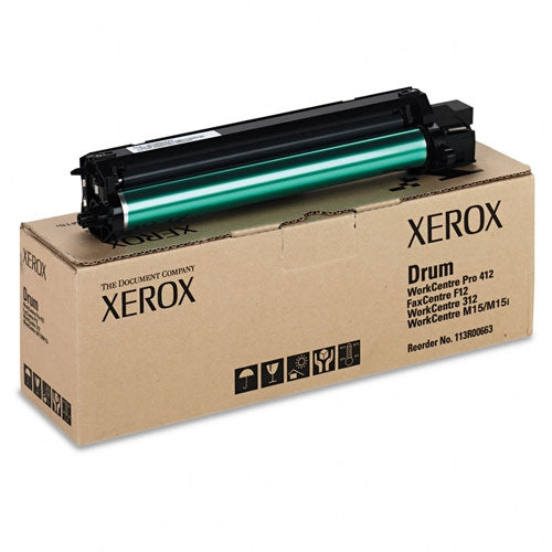 Xerox 113R00663 Black Drum Cartridge