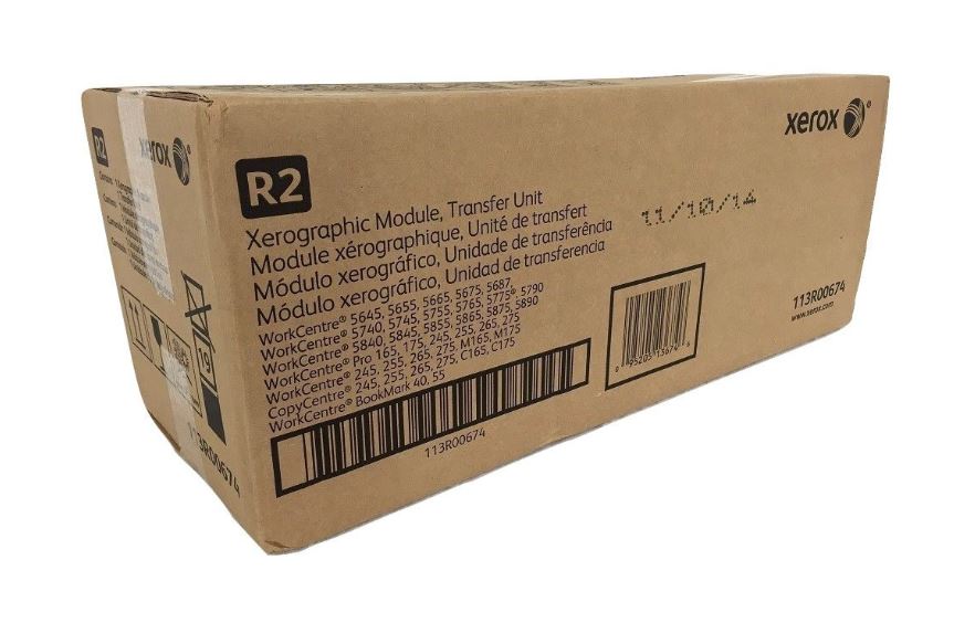 Xerox 113R00674 Black Drum Unit