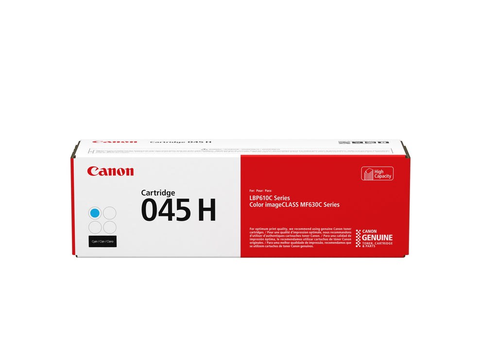 Canon 1245C001 Cyan High Yield Toner Cartridge