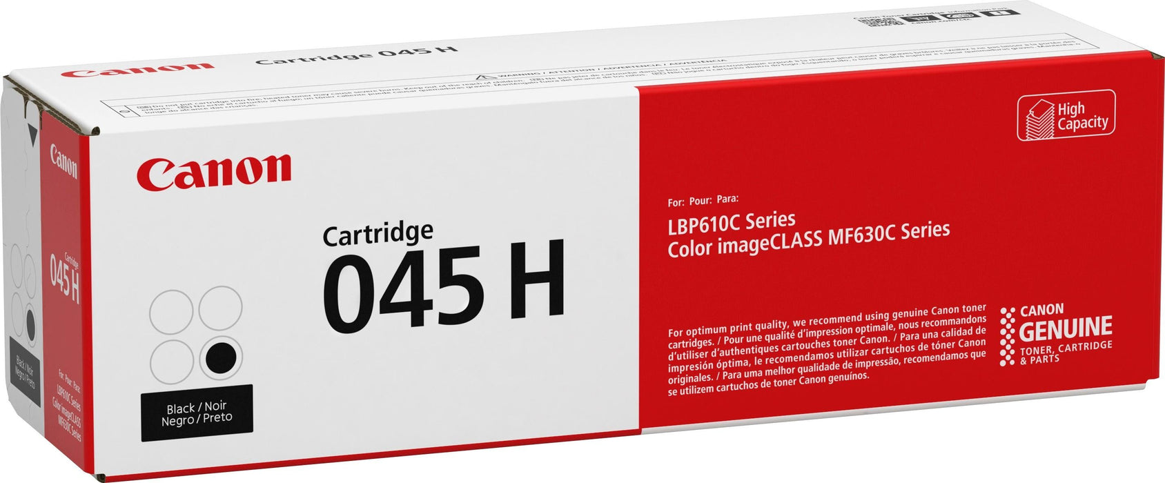 Canon 1246C001 Black High Yield Toner Cartridge