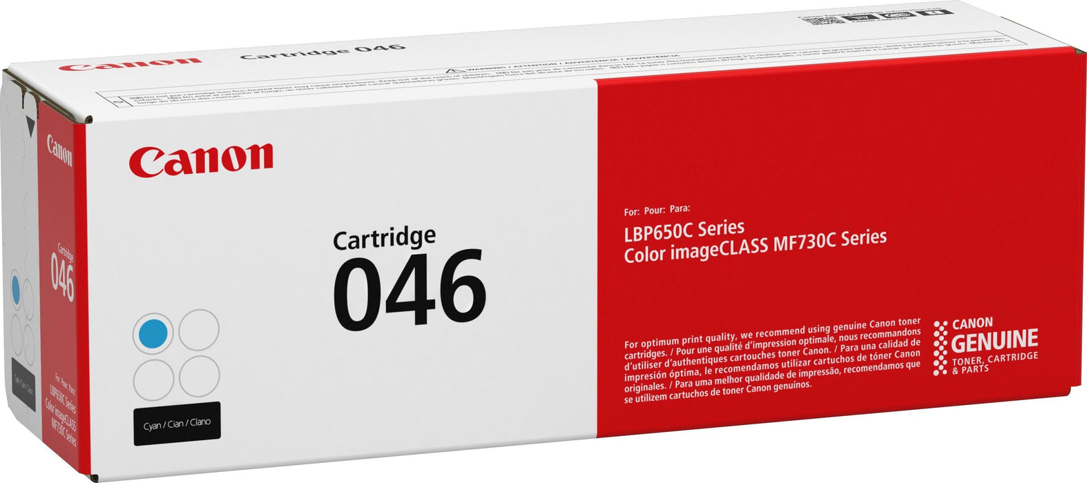 Canon 1249C001 Cyan Toner Cartridge