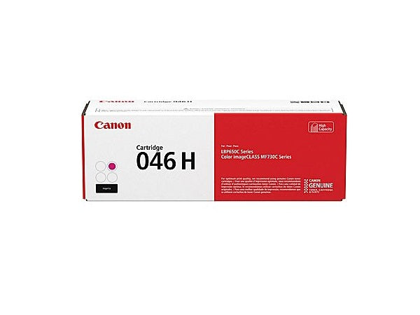 Canon 1252C001 Magenta High Yield Toner Cartridge