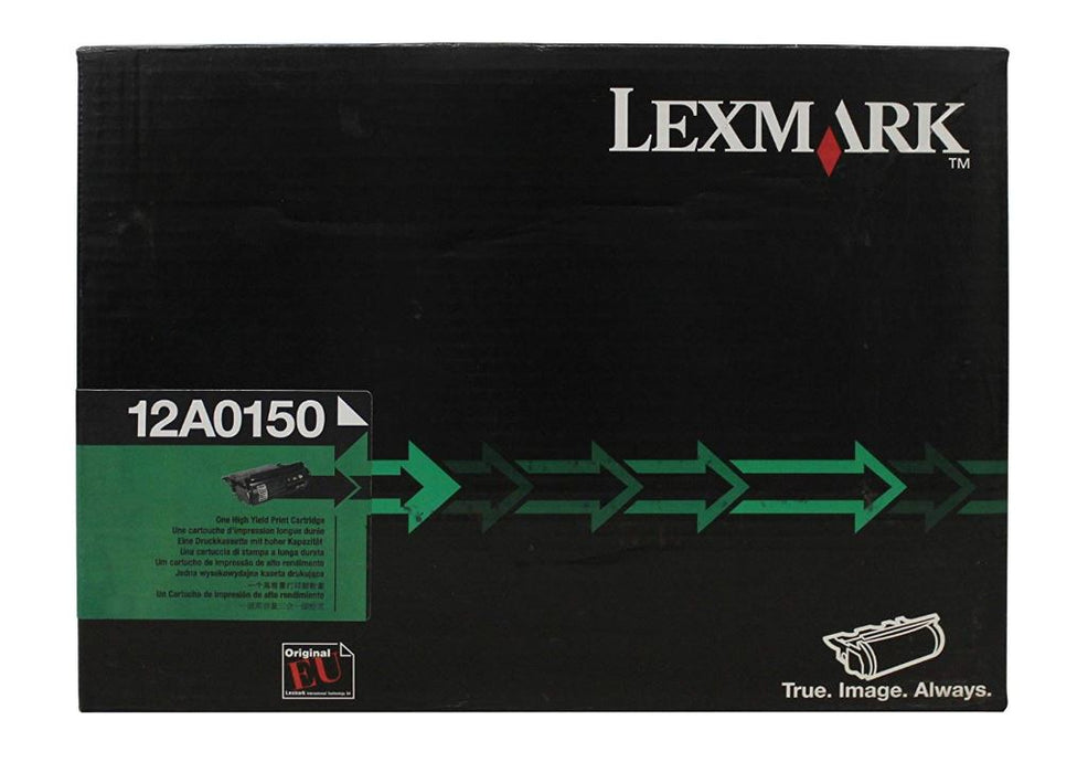 Lexmark 12A0150 Black High Yield Toner Cartridge