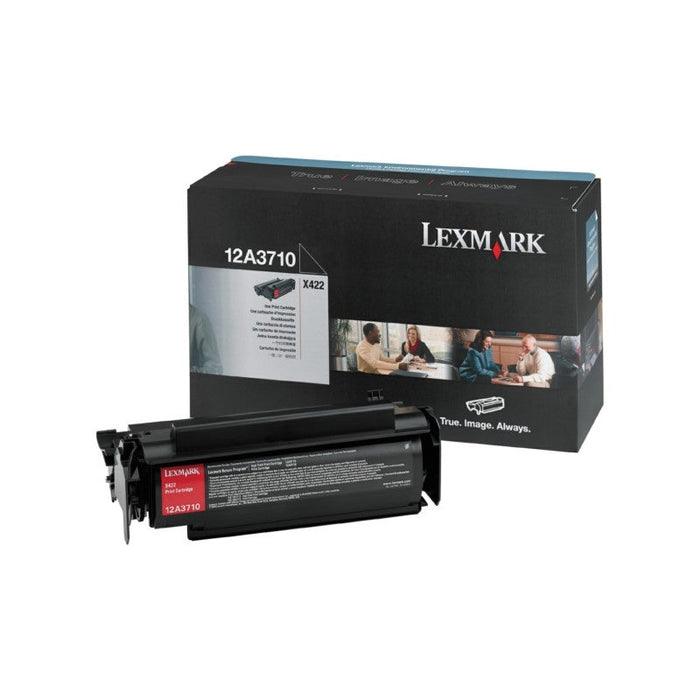 Lexmark 12A3710 Black Toner Cartridge
