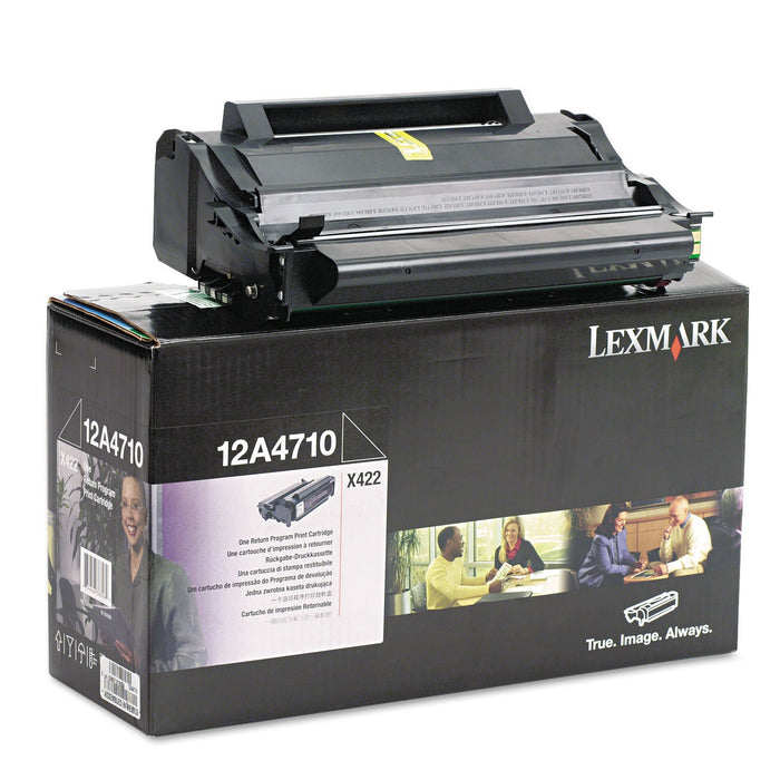 Lexmark 12A4710 Black Toner Cartridge