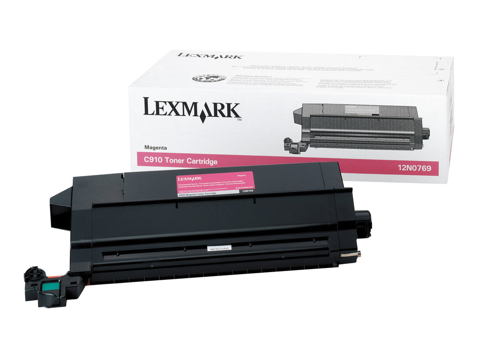 Lexmark 12N0769 Magenta Toner Cartridge
