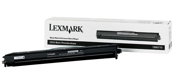 Lexmark 12N0773 Black Photodeveloper Cartridge
