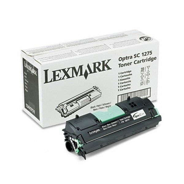 Lexmark 1361751 Black Toner Cartridge