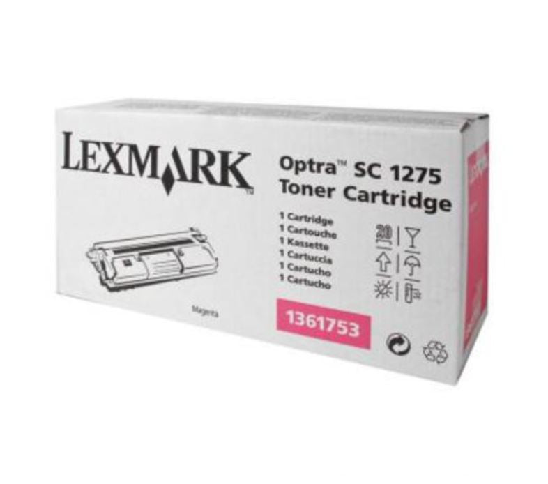 Lexmark 1361753 Magenta Toner Cartridge