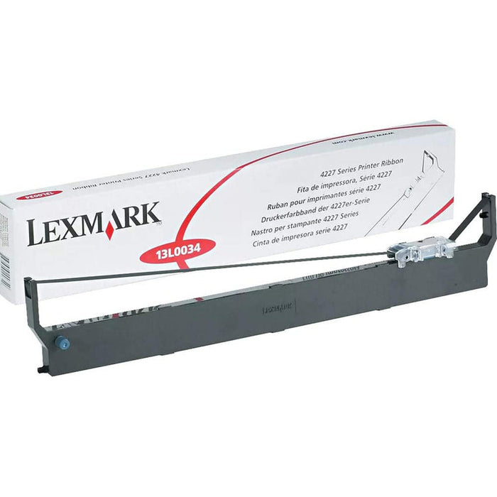 Lexmark 13L0034 Black Ribbon