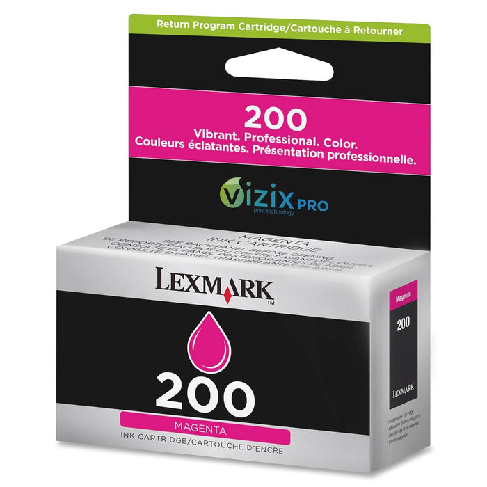 Lexmark 14L0087 Magenta Ink Cartridge