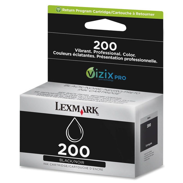 Lexmark 14L0173 Black Ink Cartridge