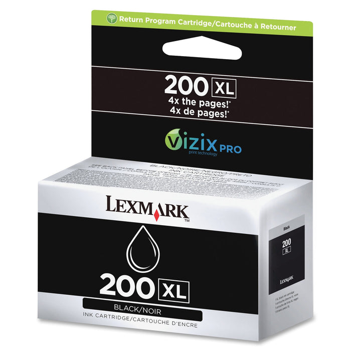 Lexmark 14L0174 Black High Yield Ink Cartridge