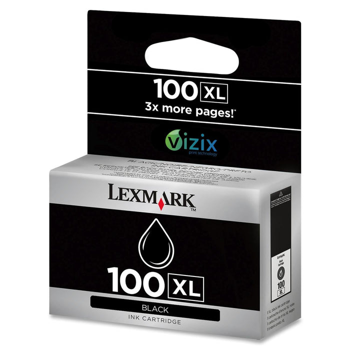 Lexmark 14N1068 Black High Yield Ink Cartridge