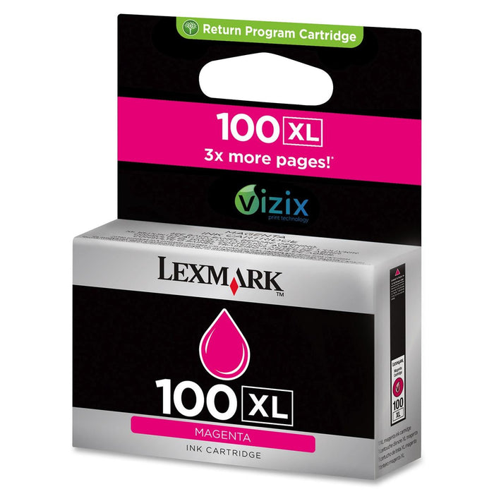 Lexmark 14N1070 Magenta Ink Cartridge