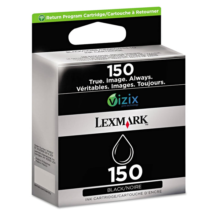 Lexmark 14N1607 Black Return Program Ink Cartridge