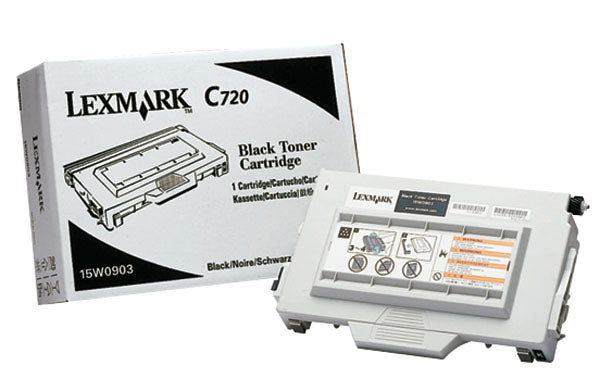 Lexmark 15W0903 Black Toner Cartridge