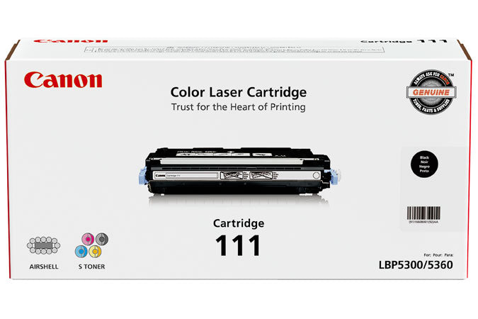 Canon 1660B001 Black Toner Cartridge