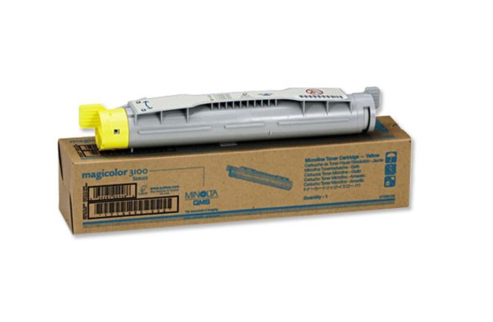 Konica Minolta 1710490-002 Yellow Toner Cartridge