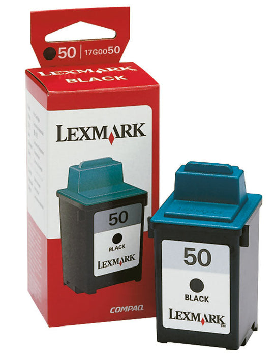 Lexmark 17G0050 Black Ink Cartridge