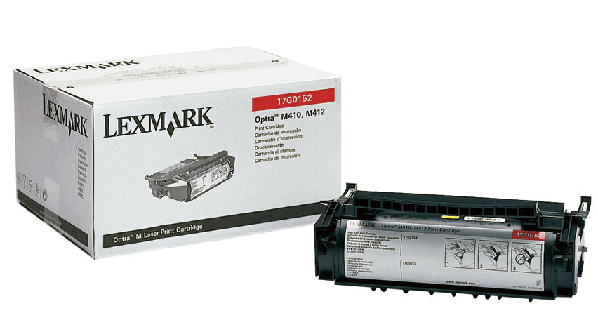Lexmark 17G0152 Black Toner Cartridge