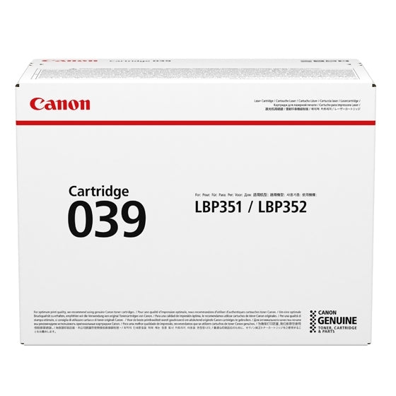 Canon 0287C001  Toner Cartridge