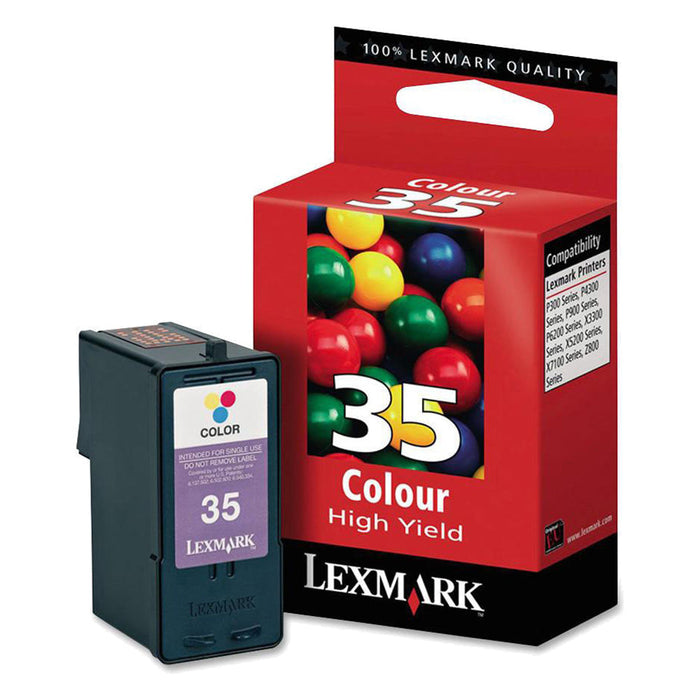 Lexmark 18C0035 Tri-Color Ink Cartridge