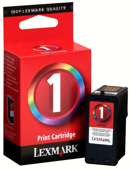 Lexmark 18C0781 Tri-Color Ink Cartridge