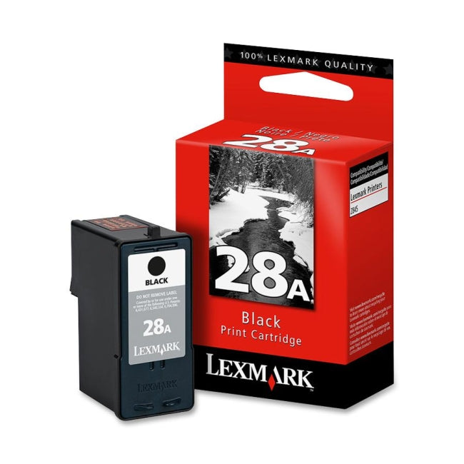 Lexmark 18C1528 Black Ink Cartridge