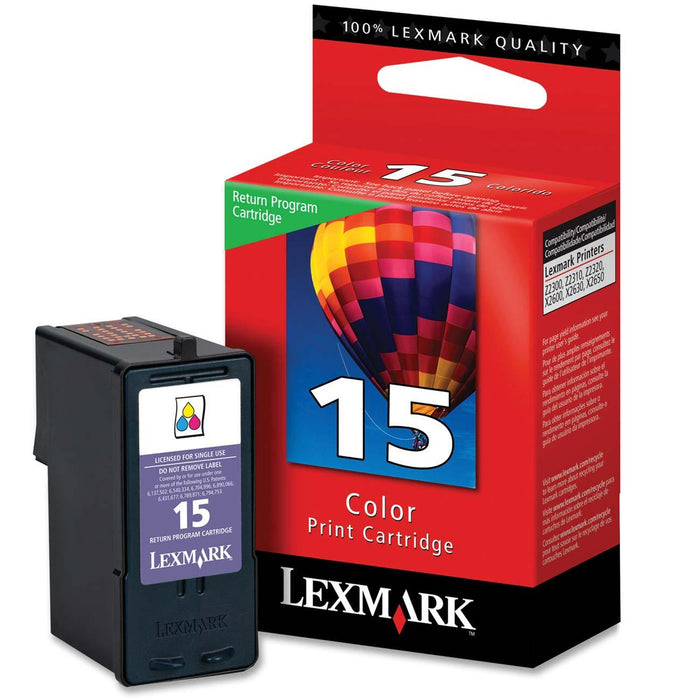Lexmark 18C2110 Tri-Color Ink Cartridge