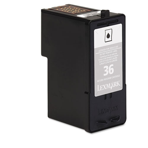 Lexmark 18C2130 Black Ink Cartridge