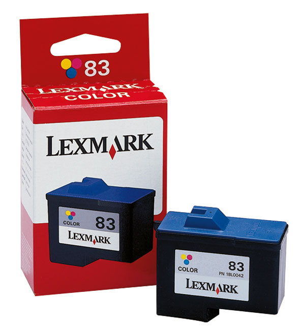Lexmark 18L0042 Tri-Color Ink Cartridge