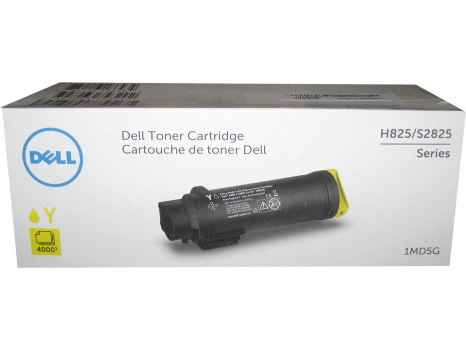 Dell 1MD5G Yellow Extra High Yield Toner Cartridge