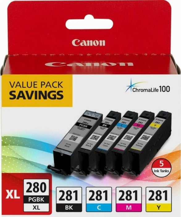 Canon 2021C007 Black / Color Ink Cartridges Multi Pack