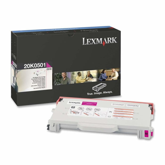 Lexmark 20K0501 Magenta Toner Cartridge