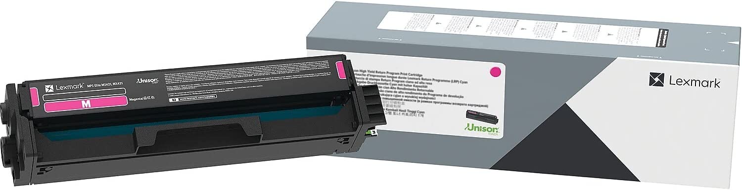 Lexmark 20N0X30 Magenta Extra High Yield Toner Cartridge