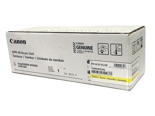 Canon 2189C003 Yellow Drum Unit