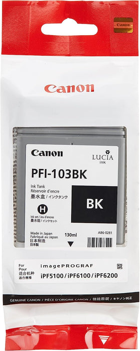 Canon 2212B001 Black Pigment Ink Tank