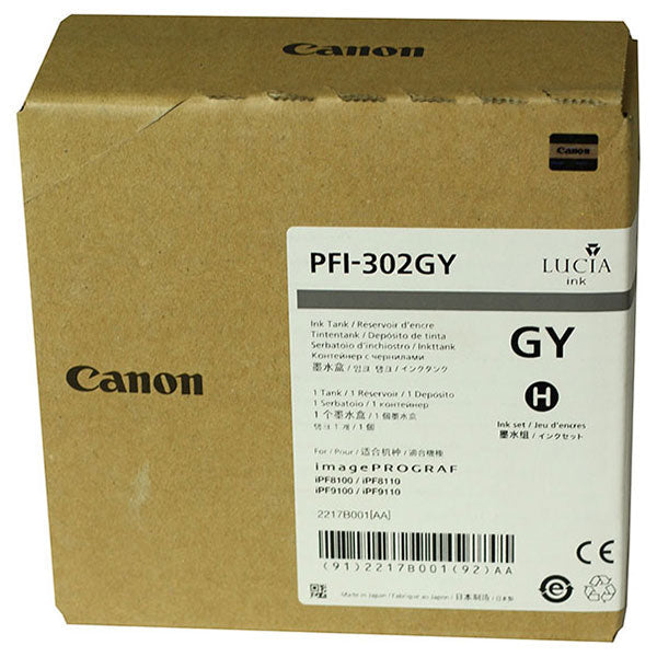 Canon 2217B001 Gray Ink Cartridge