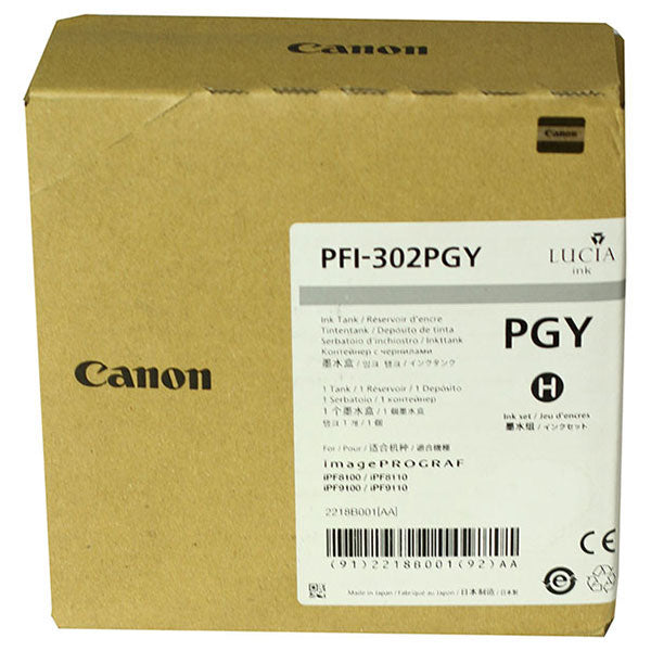 Canon 2218B001 Photo Gray Ink Cartridge