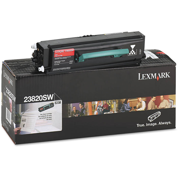 Lexmark 23820SW Black Toner Cartridge